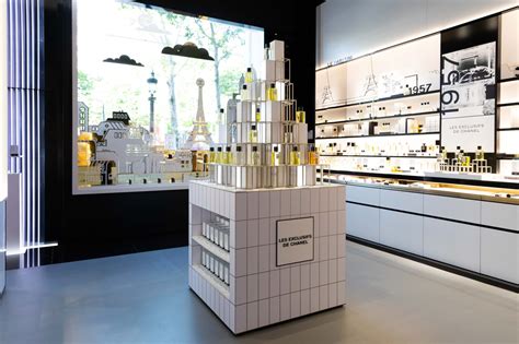 chanel boutique champs elysee|Boutique CHANEL Parfums et Beauté CHAMPS.